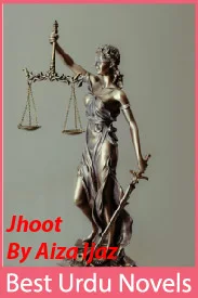 Jhoot Novel by Aiza Ijaz