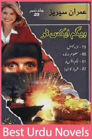Begum X-2 Imran Series Jild No 23 By Ibne Safi