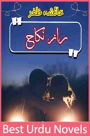 Raaz e Nikah Novel By Ayesha Zafar
