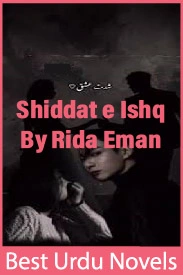 shiddat e ishq novel by rida eman