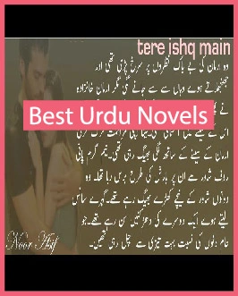 Tere Ishq Mein Novel