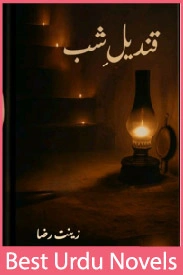 Qandeel e shab novel by zeenat raza