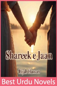 Shareek e Jaan Novel By Hijab Hassan