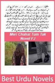meri chahat tum tak novel by fj