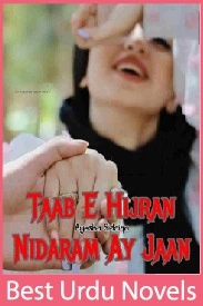 Taab e Hijran Nidaram Ay Jaan Novel By Ayesha Siddiqa